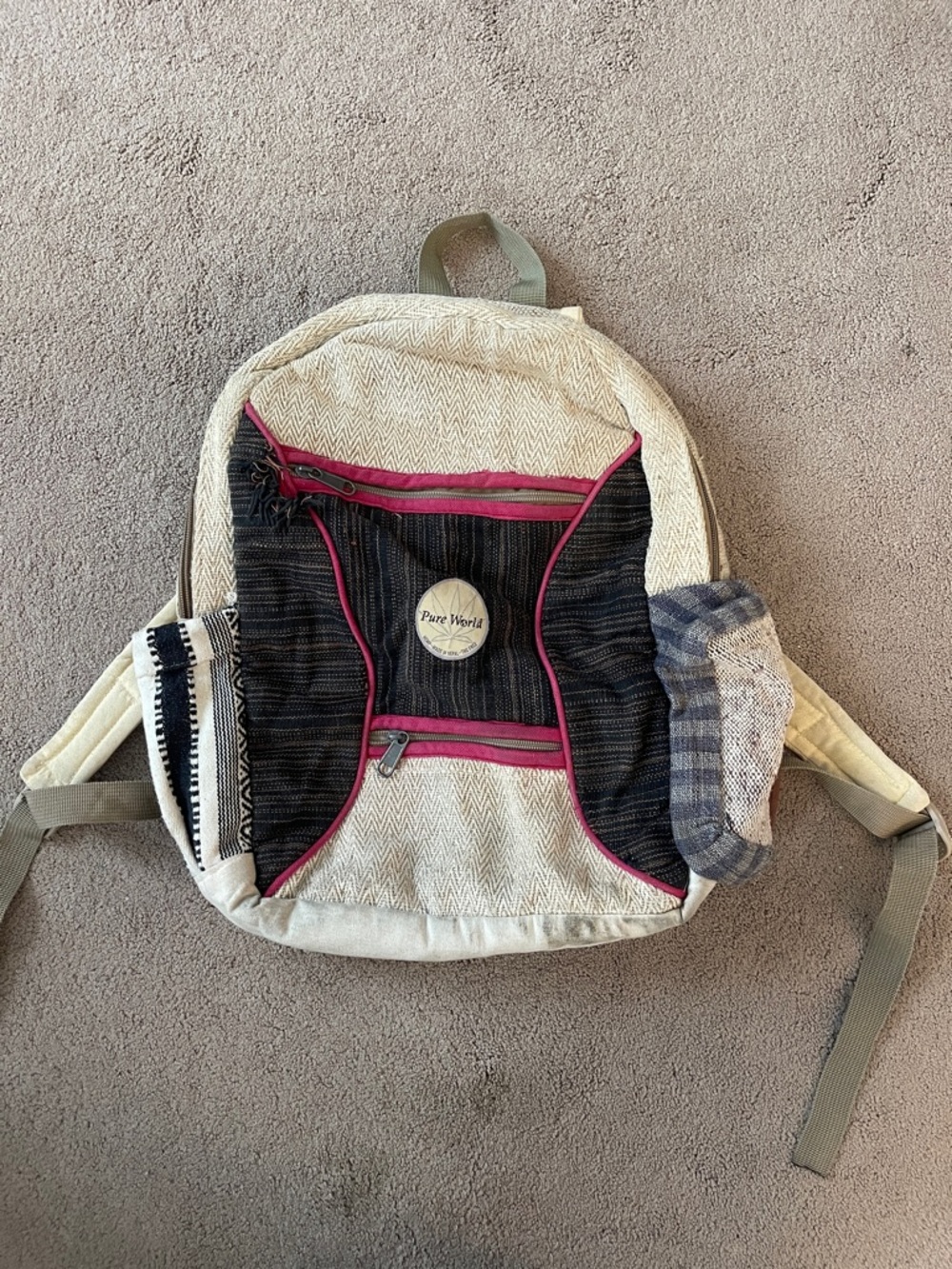 Pure World Boho Backpack